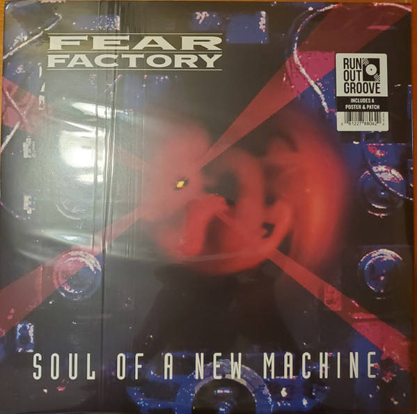 Fear Factory – Soul Of A New Machine (3 LP)